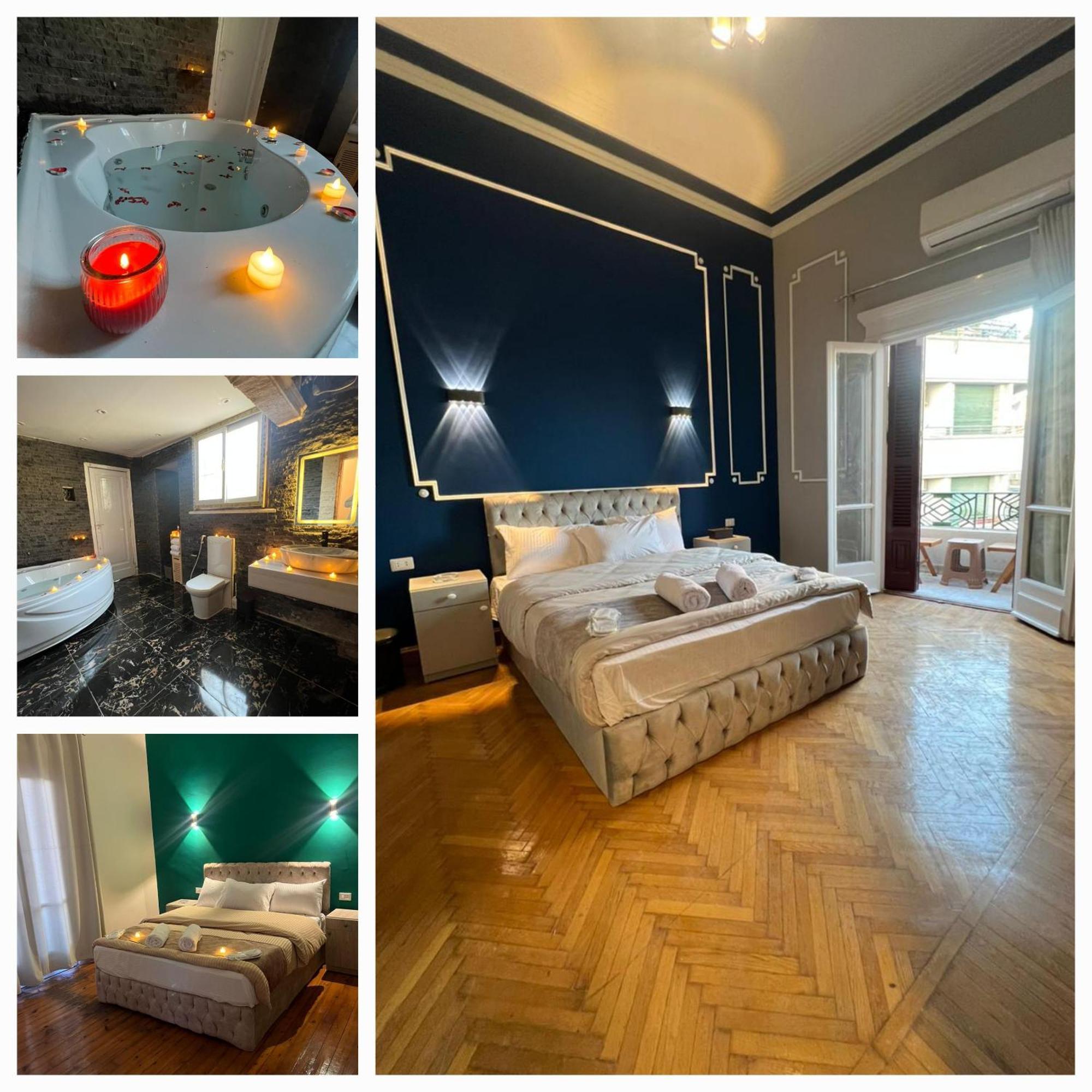 Downtown Family Suites Cairo Ngoại thất bức ảnh
